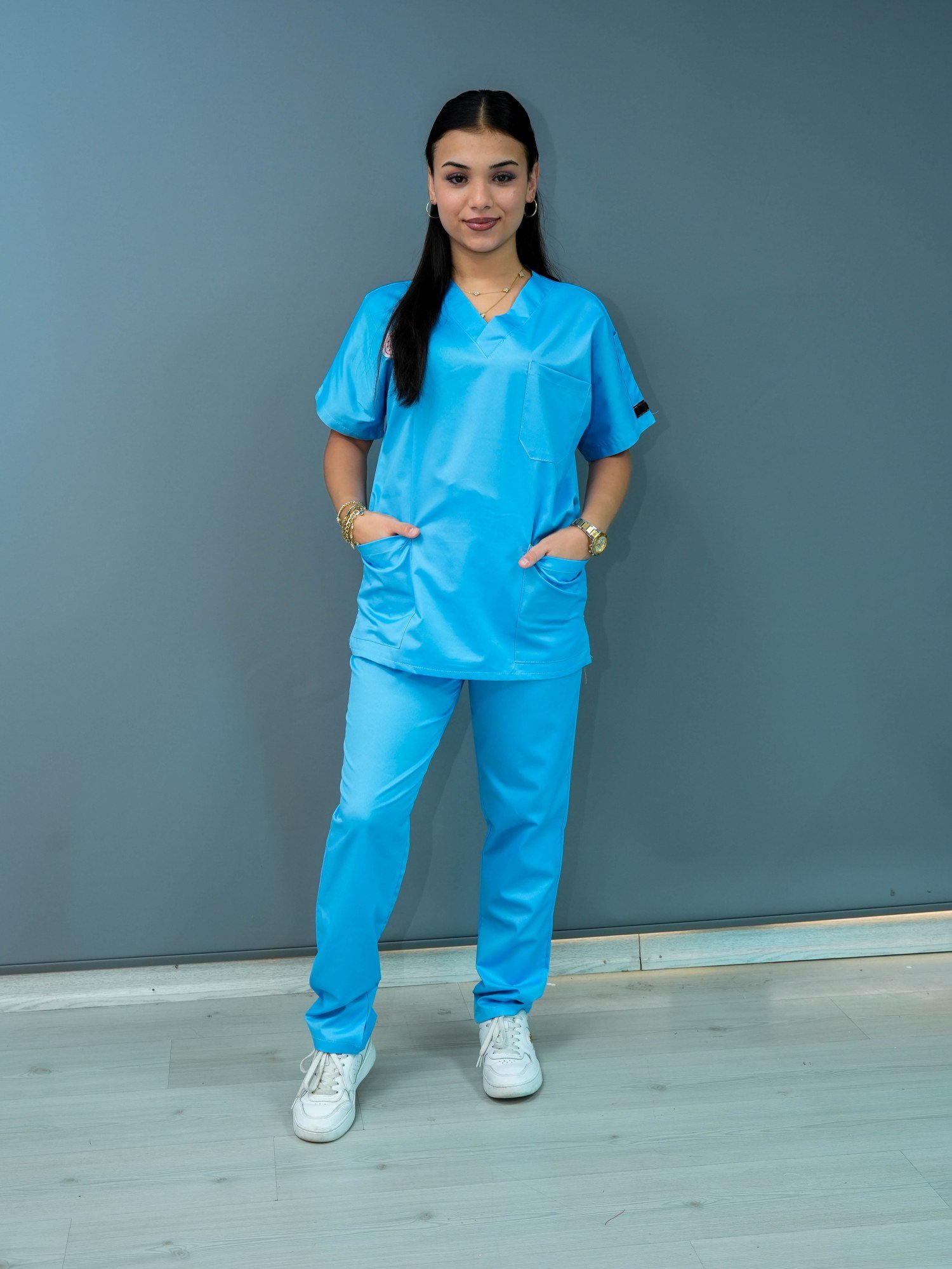 Medical Koleksiyonu - Açık Mavi