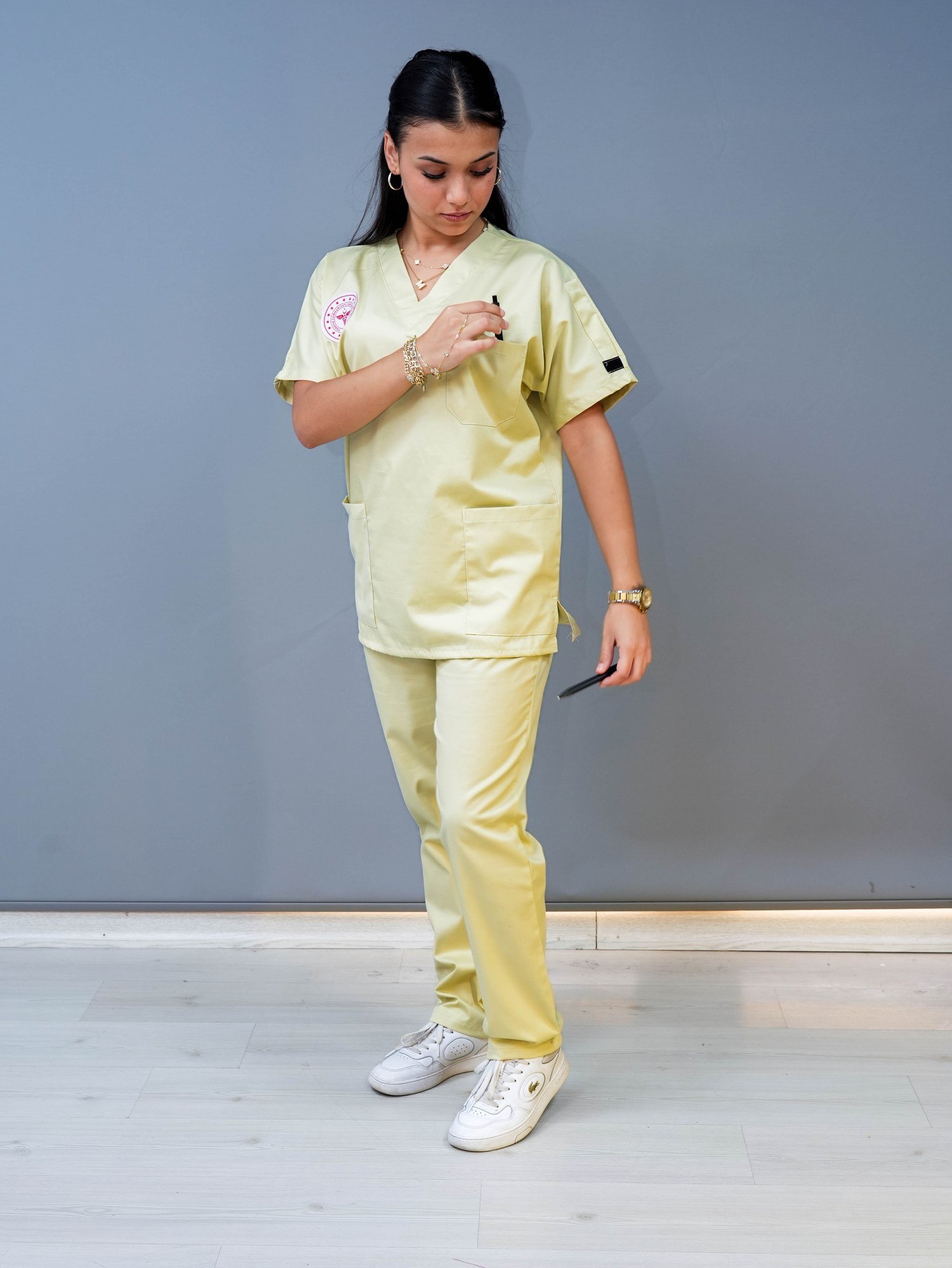 Medical Koleksiyonu Sarı - HK Stil